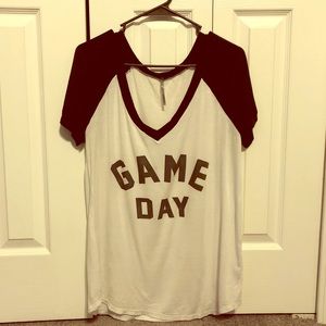 Game Day V-Neck